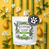 Purrfectly Bamboo Candle - Pet~Pourri Candle