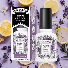 Lavender Vanilla - Poo~Pourri Toilet Spray