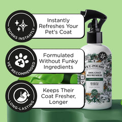 Dog Coat Refresher - Pet~Pourri