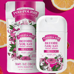 Pink Citron Pocket Sprayer - Poo~Pourri Toilet Spray