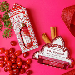 Berry and Bright Bow n' Go - Poo~Pourri Toilet Spray