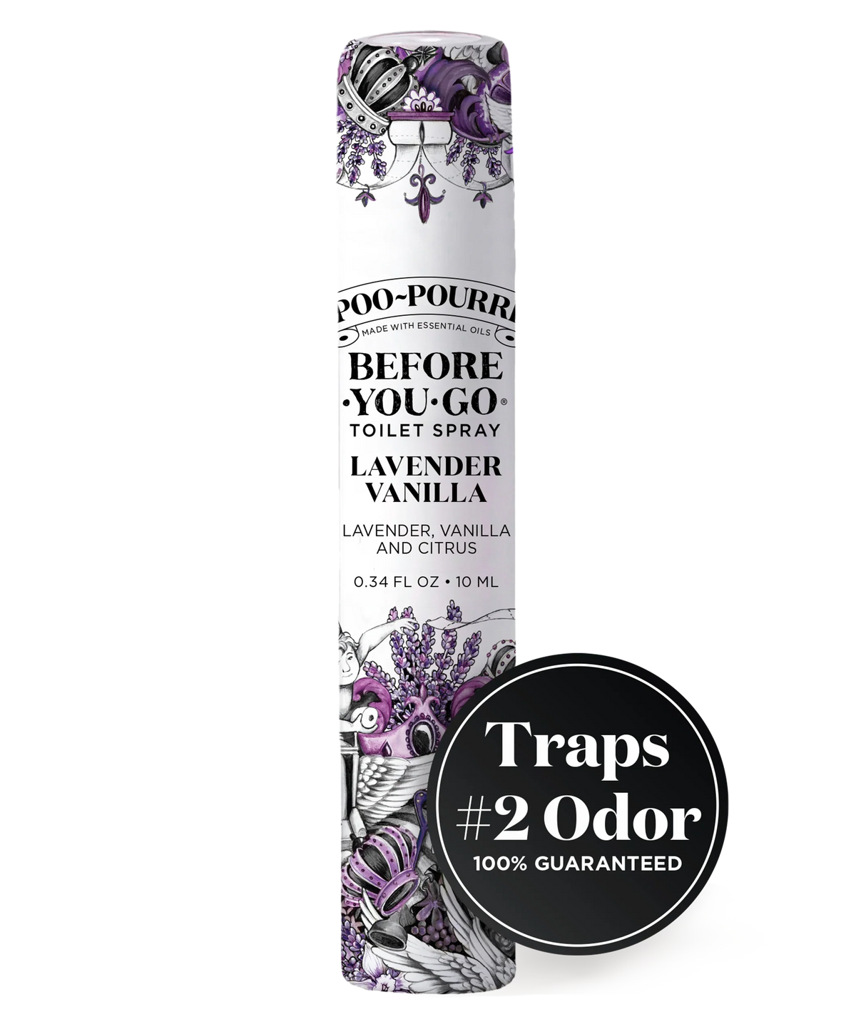 Lavender Vanilla 10ml - Poo~Pourri Toilet Spray
