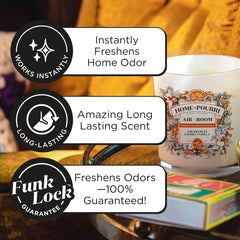 Grapefruit Lychee Vanilla Candle - Home~Pourri Candle