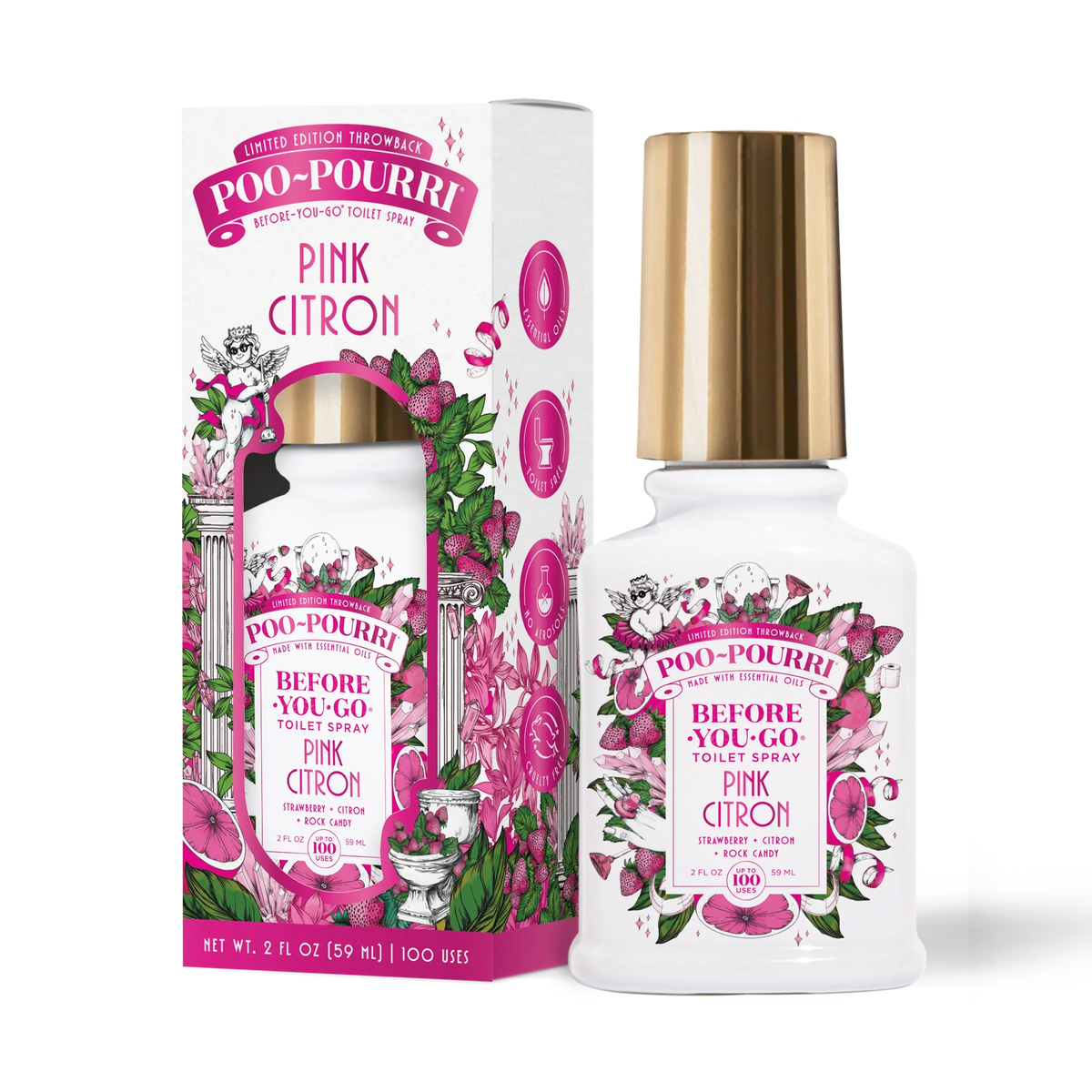 Pink Citron - Poo~Pourri Toilet Sprays